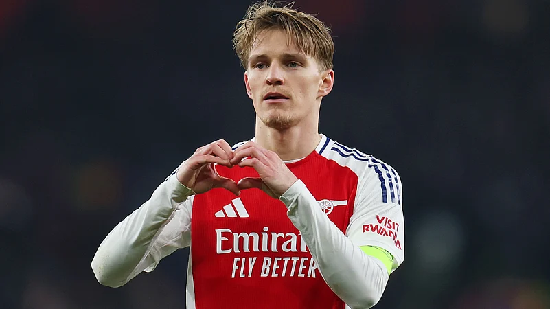 Premier League-Martin Odegaard