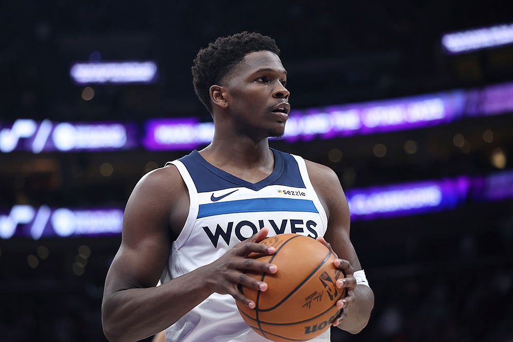 | Photo: AP/Rob Gray : NBA: Minnesota Timberwolves vs Utah Jazz