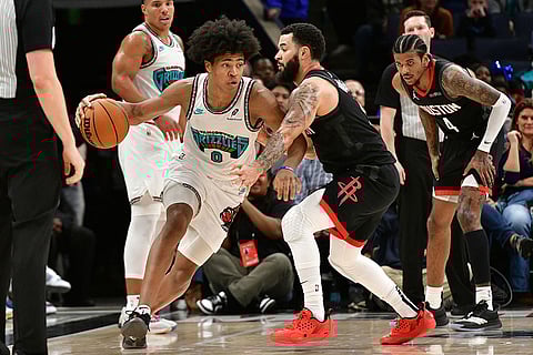 Grizzlies Rockets Basketball