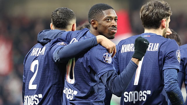 Brest 2-5 Paris Saint-Germain, Ligue 1: Dembele Hat-trick Inspires PSG's Big Win