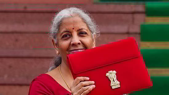 PTI : Union Finance Minister Nirmala Sitharaman