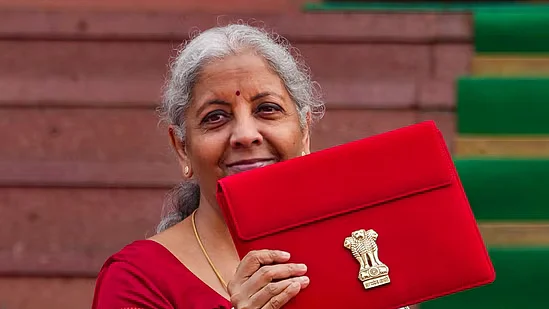 Union Finance Minister Nirmala Sitharaman
