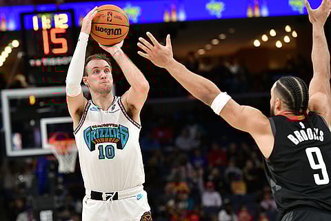 Houston Rockets vs Memphis Grizzlies