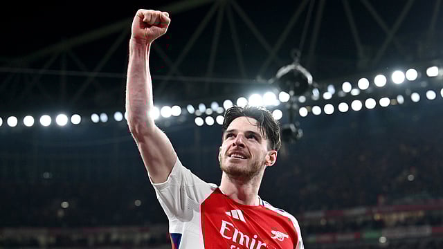Arsenal 5-1 Man City, PL: Rice Ready To Hunt Down Liverpool In Pursuit Of Premier League Glory