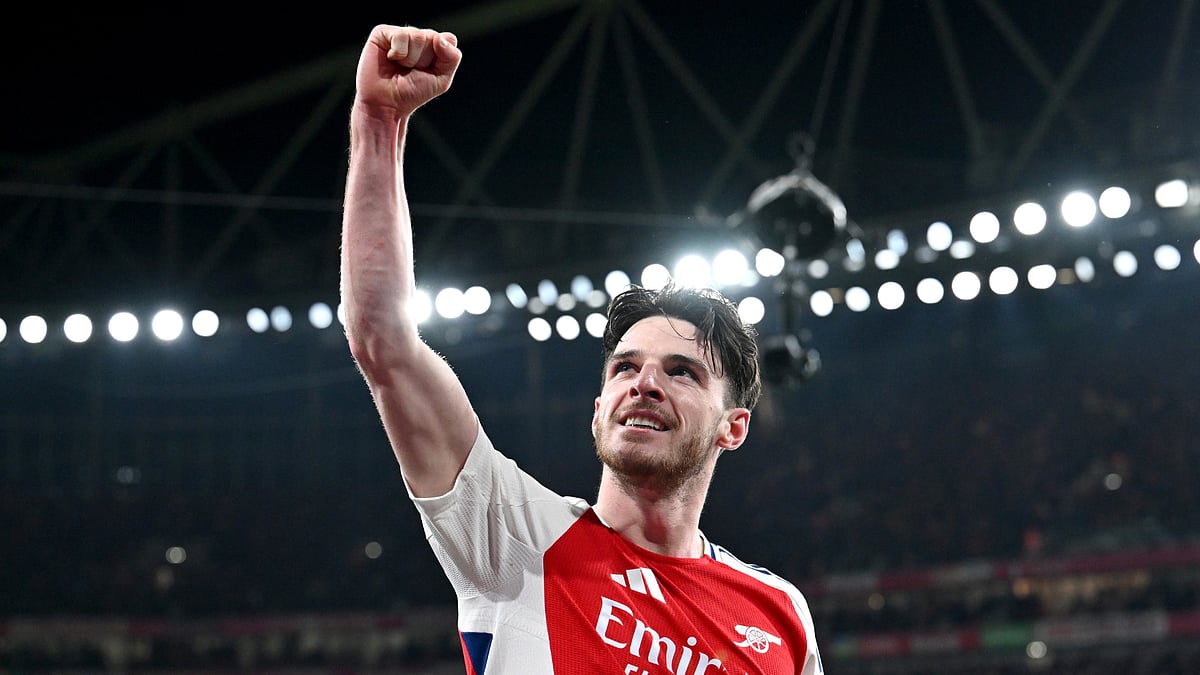 Arsenal 5-1 Man City, PL: Declan Rice Ready To Hunt Down Liverpool In ...