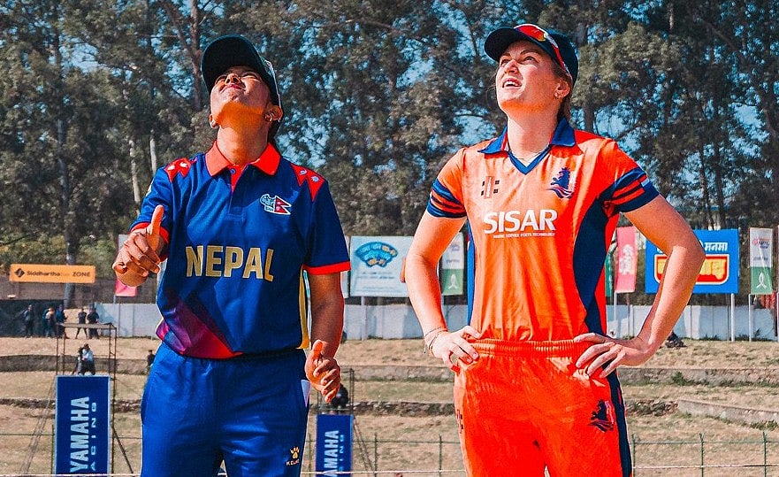 X|KNCBCricket : Netherlands beat Nepal 