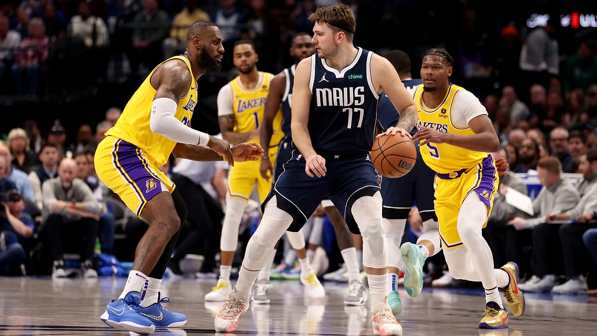 NBA: 'Geniuses' Luka Doncic, LeBron James Will Adapt After Seismic Trade,  Says Expert