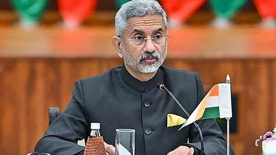 | Photo: PTI : External Affairs Minister (EAM) S Jaishankar 