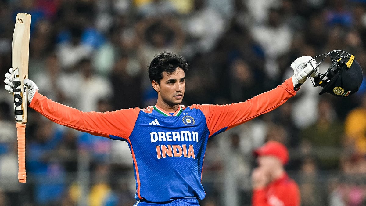 India's Abhishek Sharma