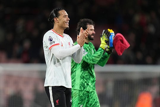 Premier League: Salah’s Brace Helps Liverpool Move Nine Points Clear