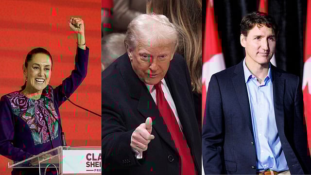 Mexico, Canada Issue Tit-For-Tat Tariffs On The US 