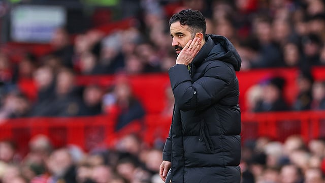 Man United 0-2 Crystal Palace, Premier League: 'Better Things Will Come', Insists Amorim