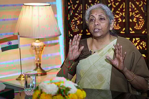 Nirmala Sitharaman's interview with PTI