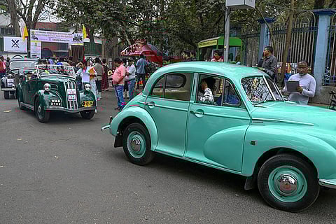 Kolkata Vintage and Classic Car Rally 2025