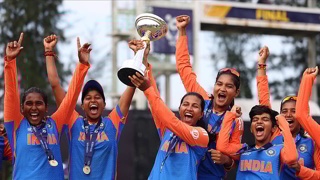 ICC Under-19 Women's T20 World Cup 2025: Know Indian Champions Who Secured Second Successive Title