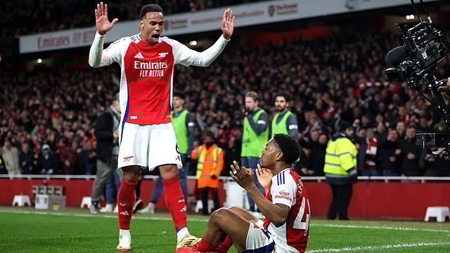 Arsenal 5-1 Manchester City, EPL: Lewis-Skelly Scores First Senior Goal In Crushing Win