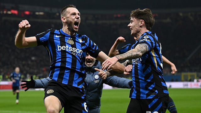 AC Milan 1-1 Inter, Serie A: De Vrij Snatches Late Point In Derby