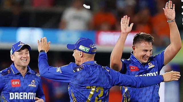 SA20: MI Cape Town Thump Pretoria Capitals By 95 Runs In Last League Game Of Season
