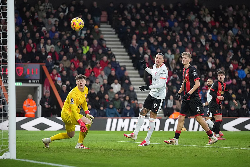 English Premier League soccer Bournemouth vs Liverpool photo: Mohamed Salah