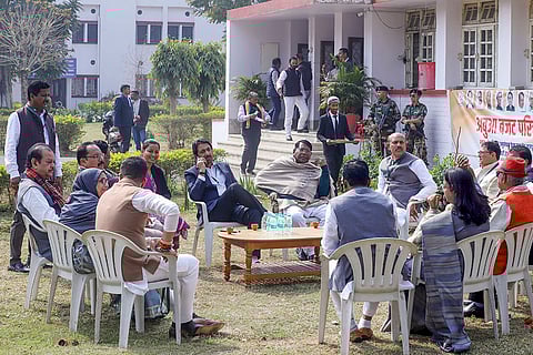 Meeting over Jharkhand Budget