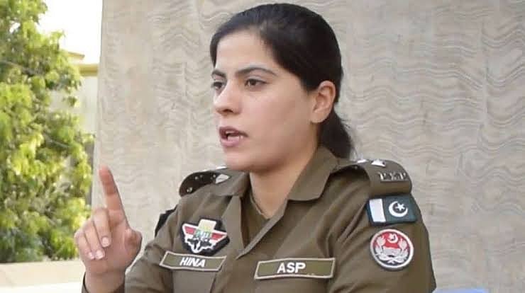 Pakistan men's cricket team's first female manager Hina Munawar. - Photo: X | Junaiz