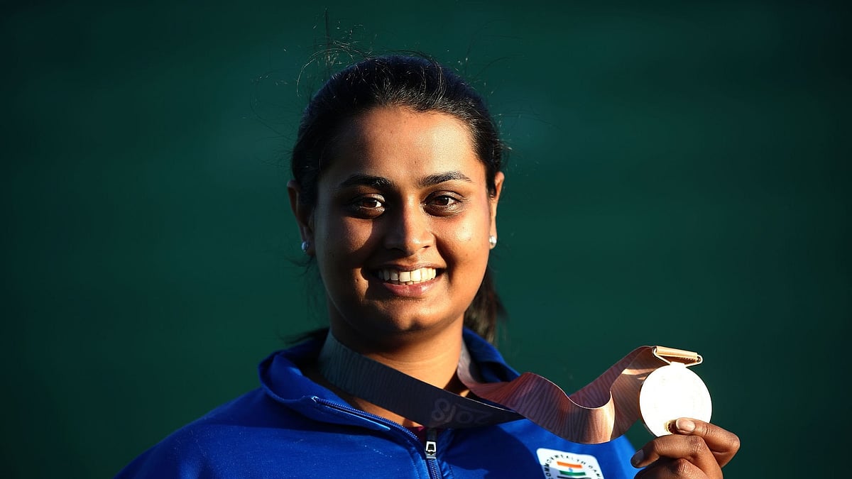 Photo: X | Mihir Jha : Bihar shooter Shreyashi Singh.