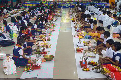 Eve of Basant Panchami in Odisha