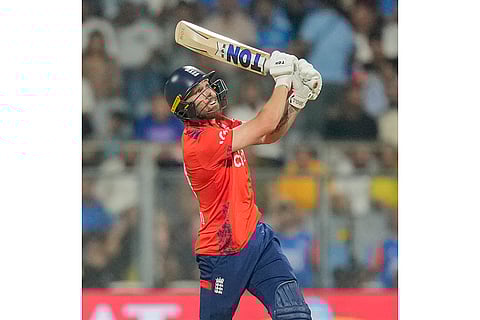IND vs ENG 5th T20I: England's Phil Salt plays a shot