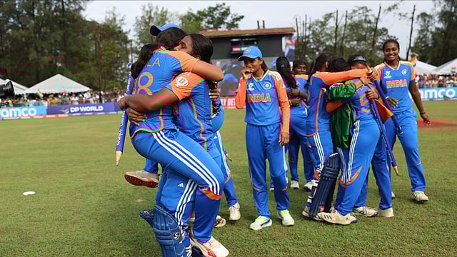ICC U-19 Women's T20 WC 2025: India Thrash South Africa By Nine Wickets In Final To Win Back-To-Back Titles