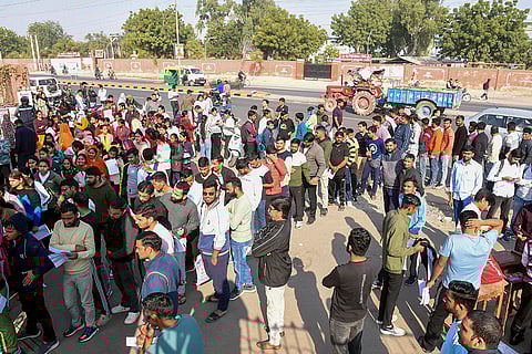 RAS Prelim exam in Bikaner