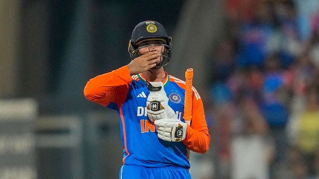 India vs England 5th T20I