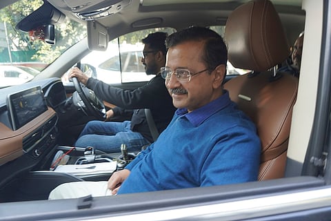 AAP Campaign for Delhi poll