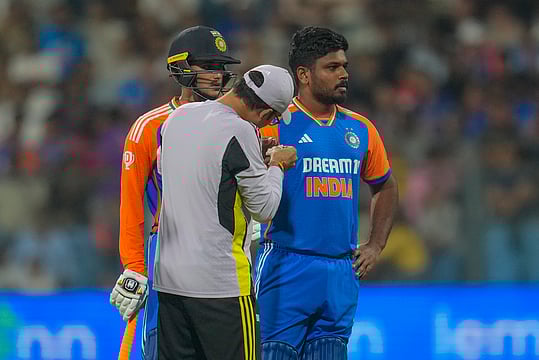 Sanju Samson Injury Update: India Wicketkeeper-Batter Sidelined For 5-6 Weeks With Index Finger Fracture
