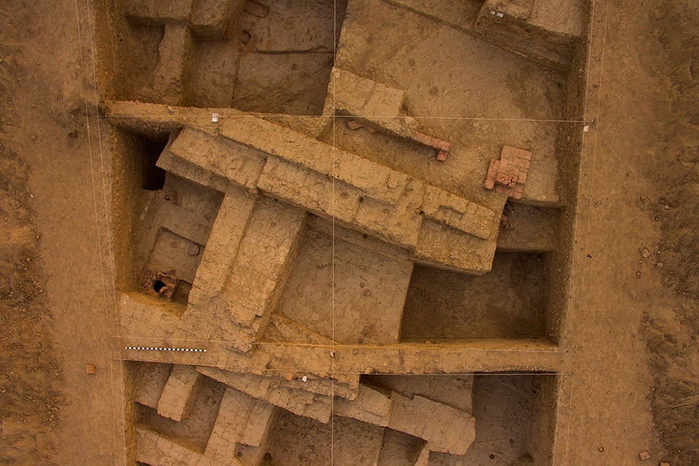 ASIs Excavation of Harappan site of Rakhigarhi in Hisar