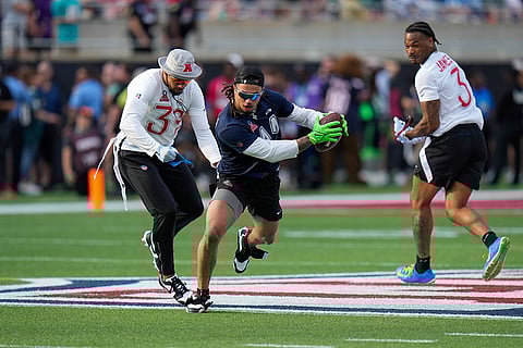 Pro Bowl Football: NFC wide receiver Jaxon Smith-Njigba