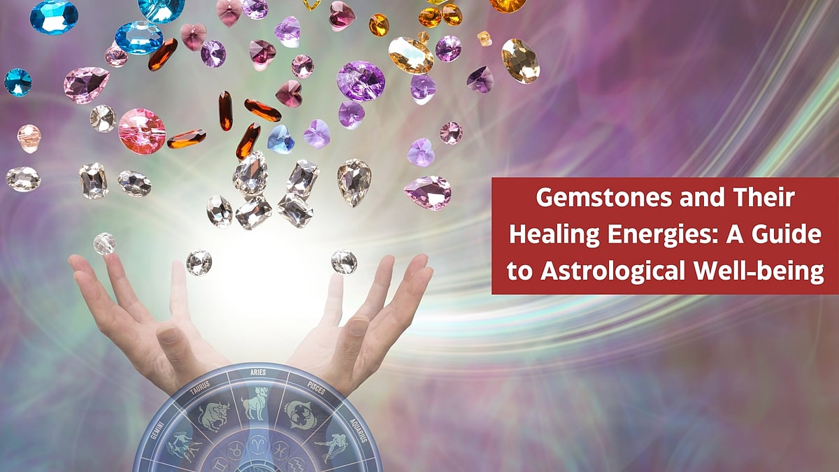 Gemstones And Their Healing Energies - null