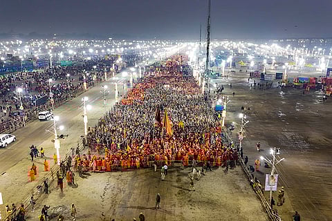 Maha Kumbh Mela 2025: 'Amrit Snan' on Basant Panchami