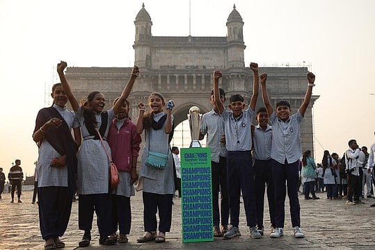 Champions Trophy 2025: ICC Conducts Trophy Tour In Mumbai, Bengaluru