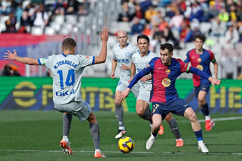Spanish Soccer La Liga FC Barcelona vs Alaves match photo: Marc Casado