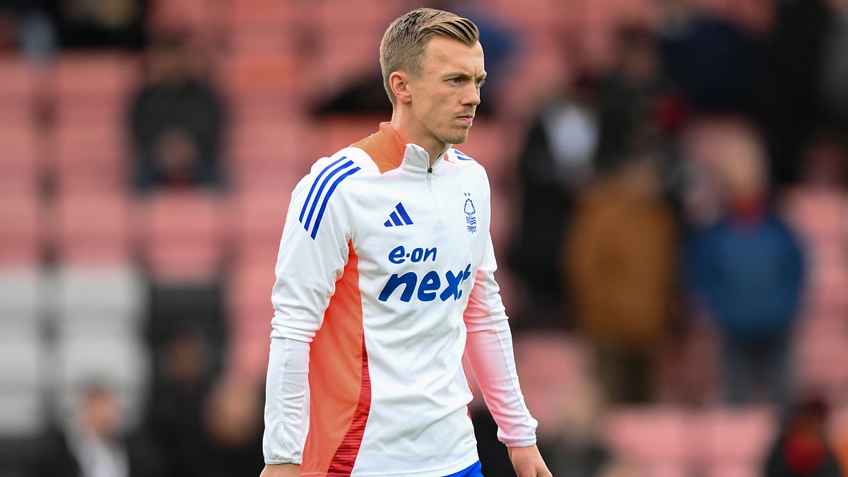 James Ward-Prowse struggled for gametime at the City Ground
