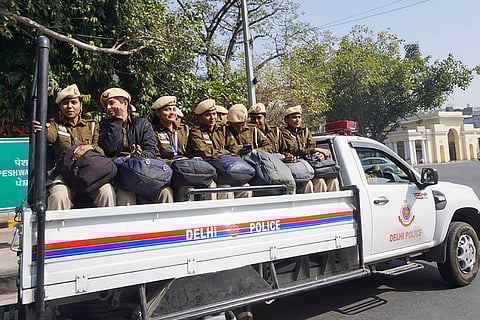 Security ahead of Delhi Assembly poll