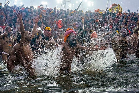 Maha Kumbh Mela 2025: 'Amrit Snan' on Basant Panchami