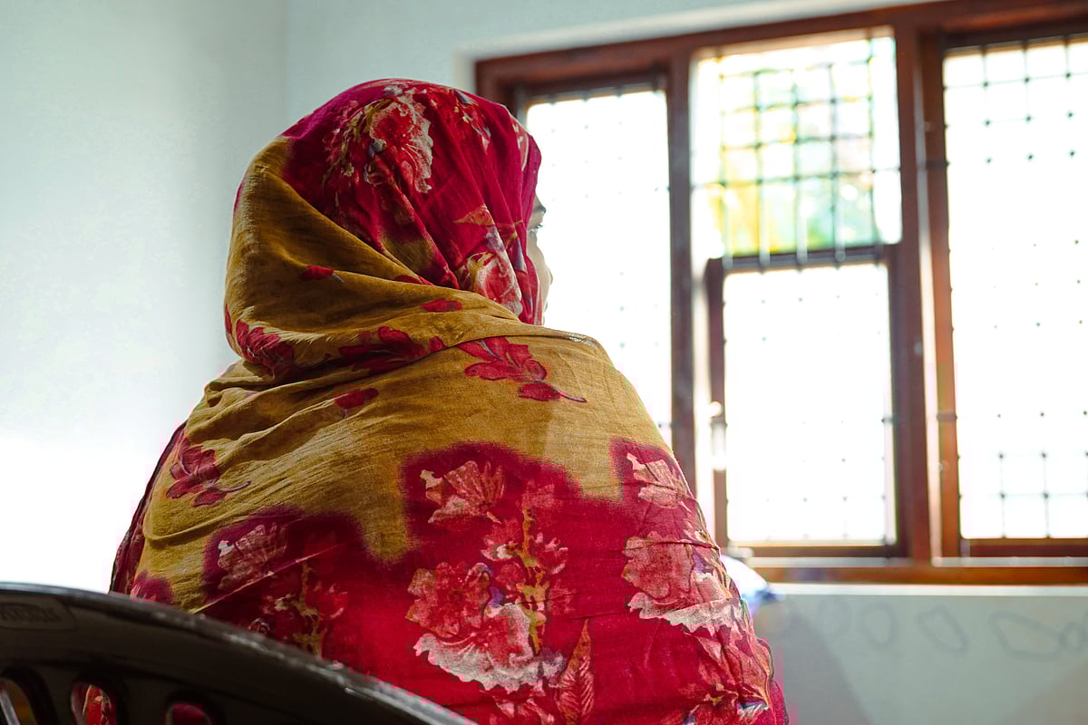 Aman Saji Dominic : Mafeeda was born in Kannur, Kerala, but she is not a citizen of this country