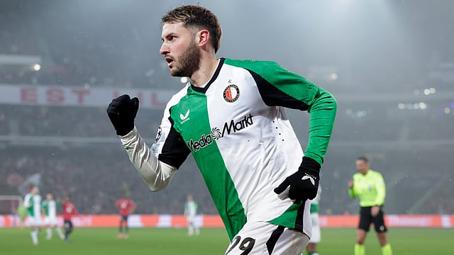 AC Milan Complete 32-Million-Euro Santiago Gimenez Deal With Feyenoord On Deadline Day