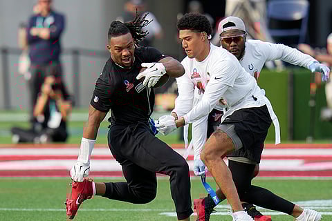 Pro Bowl Football: NFC running back Bijan Robinson