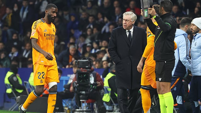 Antonio Rudiger Injury Update: Real Madrid Defender Sidelined With Hamstring Issue
