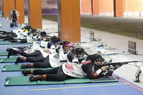 38th National Games: Shooting