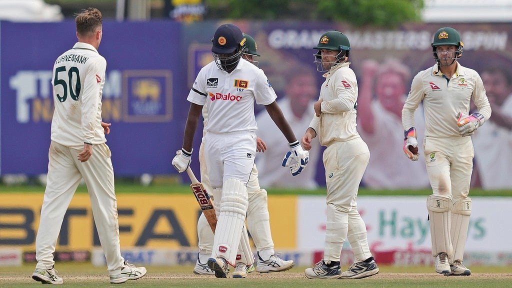 AP : AUS vs SL, Galle
