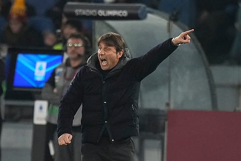 Serie A 2024-25: Napoli's head coach Antonio Conte