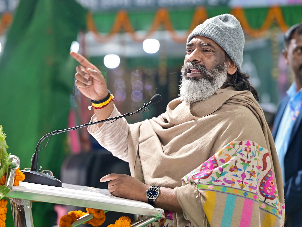 PTI : Jharkhand CM Hemant Soren